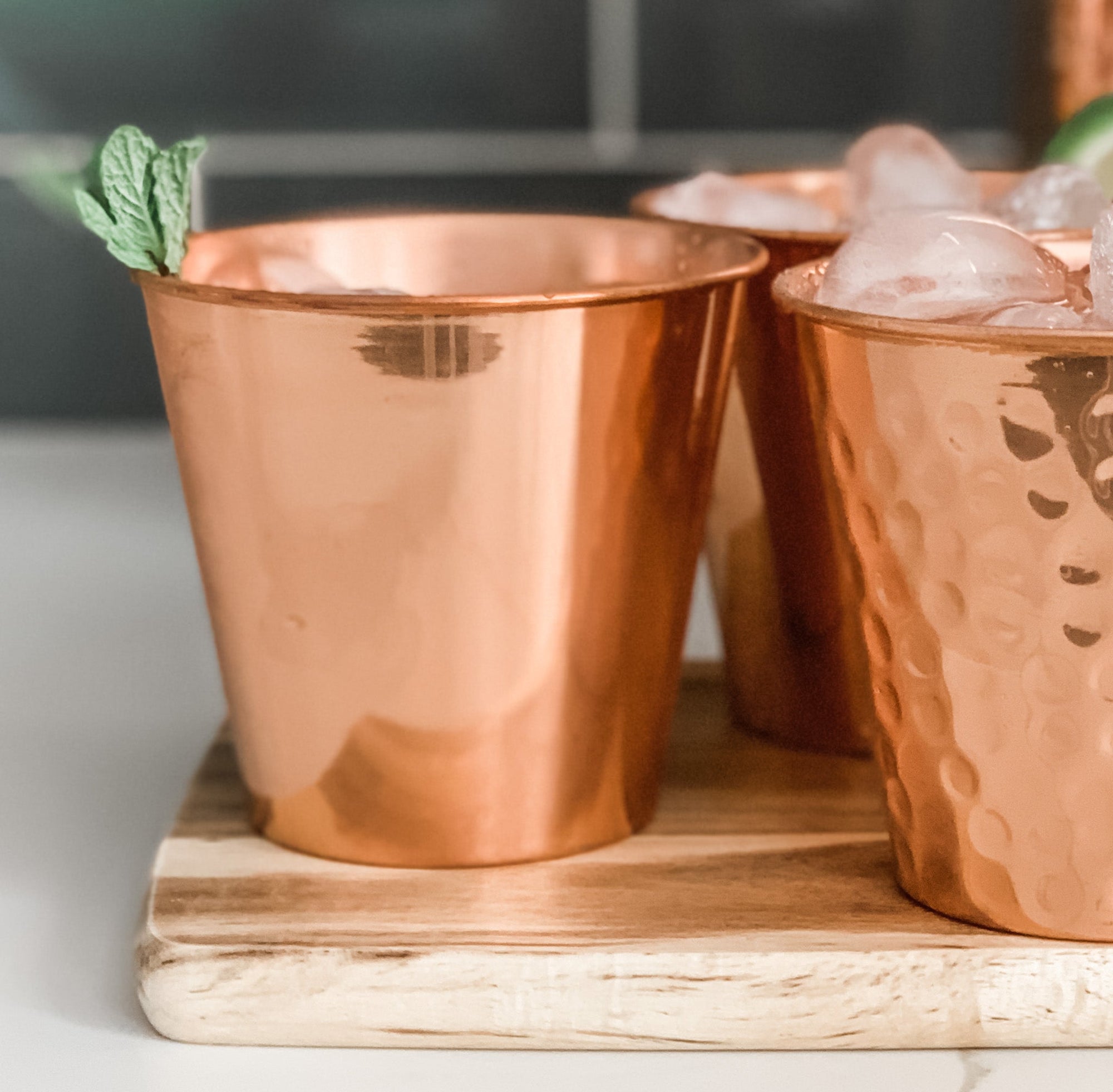 Hammered vs. Smooth Copper Mugs – Which is better?