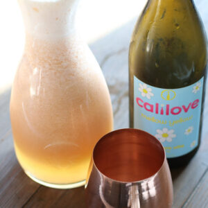 Cantaloupe Sangria feat. Cali Love Wine