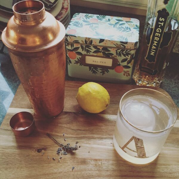 Lavender Citrus Fizz