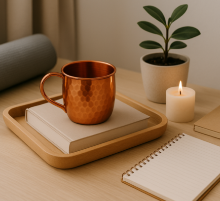 The Antimicrobial Power of Copper: Why Storing Water in Copper Mugs Is a Timeless Practice