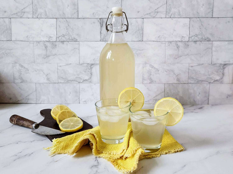 Make Your Own Ginger Beer Syrup & Ginger Concentrate for the Ultimate Moscow Mule