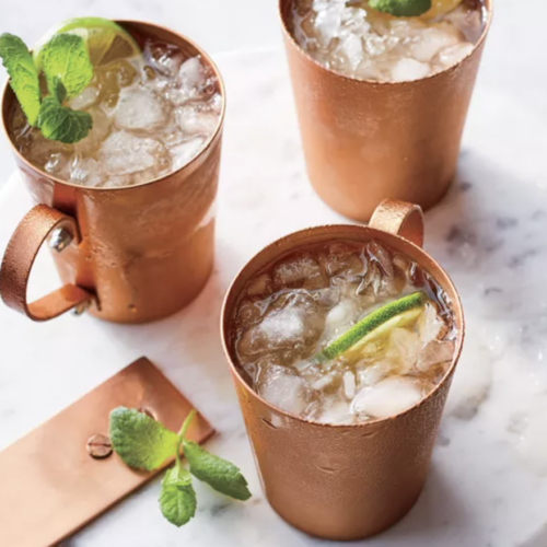 Bourbon Moscow Mule Recipe