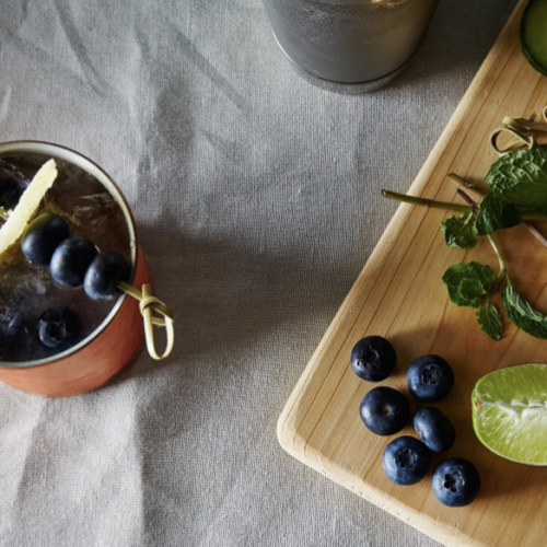 Garden Moscow Mule Recipe