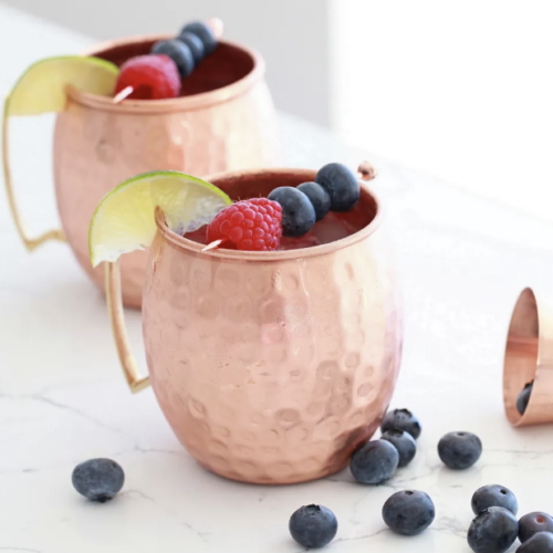 Bursting with Flavor: The Very Berry Moscow Mule Recipe