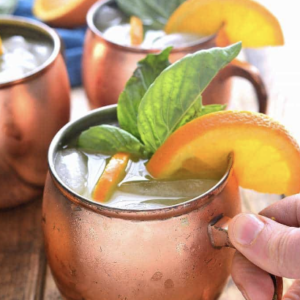 Orange and Ginger Moscow Mule