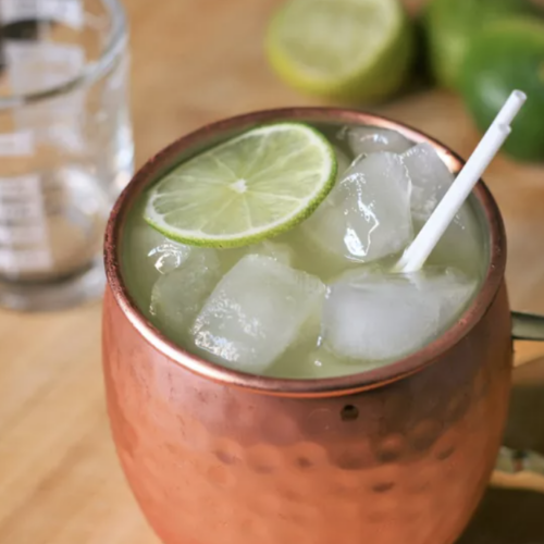 Pineapple Moscow Mule