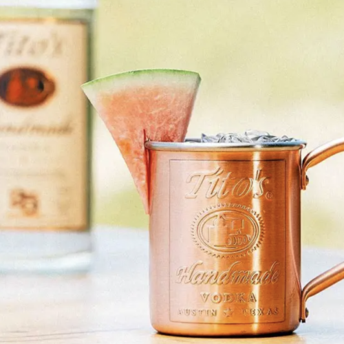 Watermelon Moscow Mule