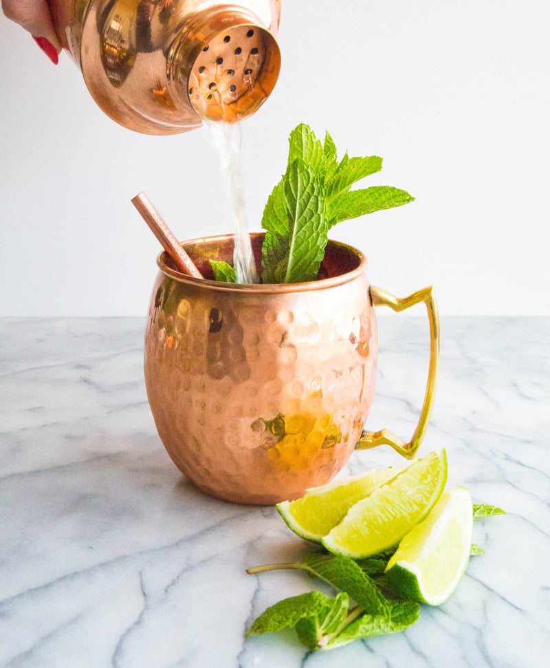 Authentic Moscow Mule by Andriana Baker