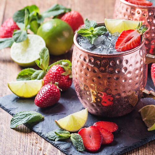 Refreshing Strawberry Moscow Mule Mocktail Recipe – A Fruity Twist on the Classic Mule