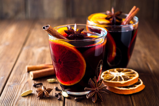 Good Ole Mulled Wine