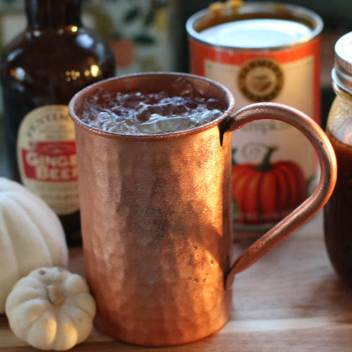 The Best Pumpkin Spice Moscow Mule Recipe for Toasting Fall