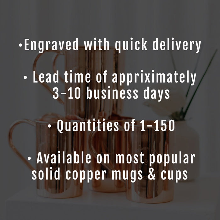 Quick Engraved for Special Events & Weddings