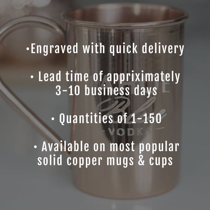 Quick Engraved Mugs & Cups