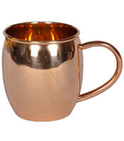 Barrel Smooth 16oz Copper Mug