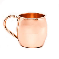 Barrel Smooth 16oz Copper Mug