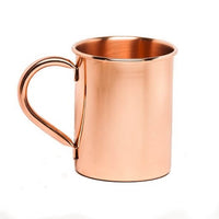 Roosevelt Smooth 16oz Copper Mug
