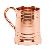 Smooth 16oz Copper Beer Stein