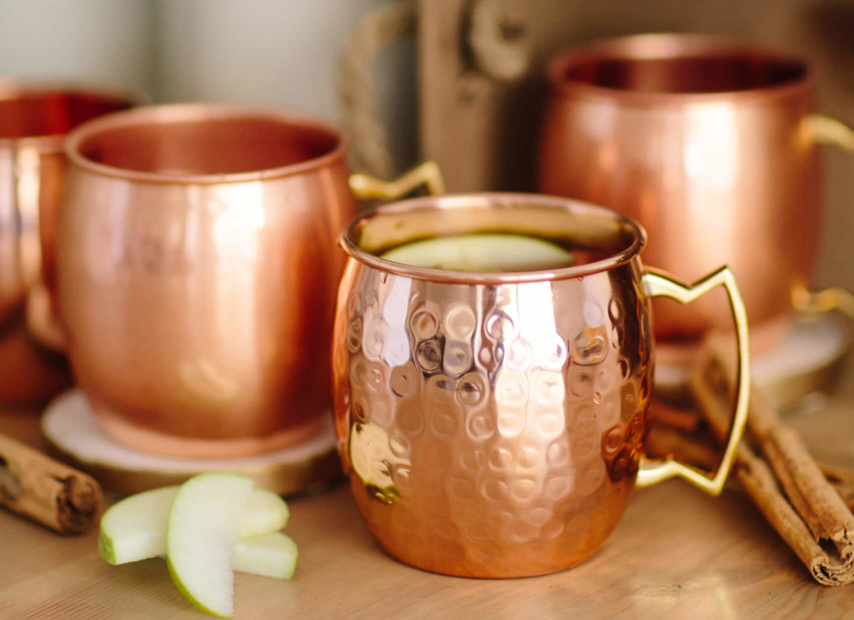 Original Hammered 16oz Copper Mug