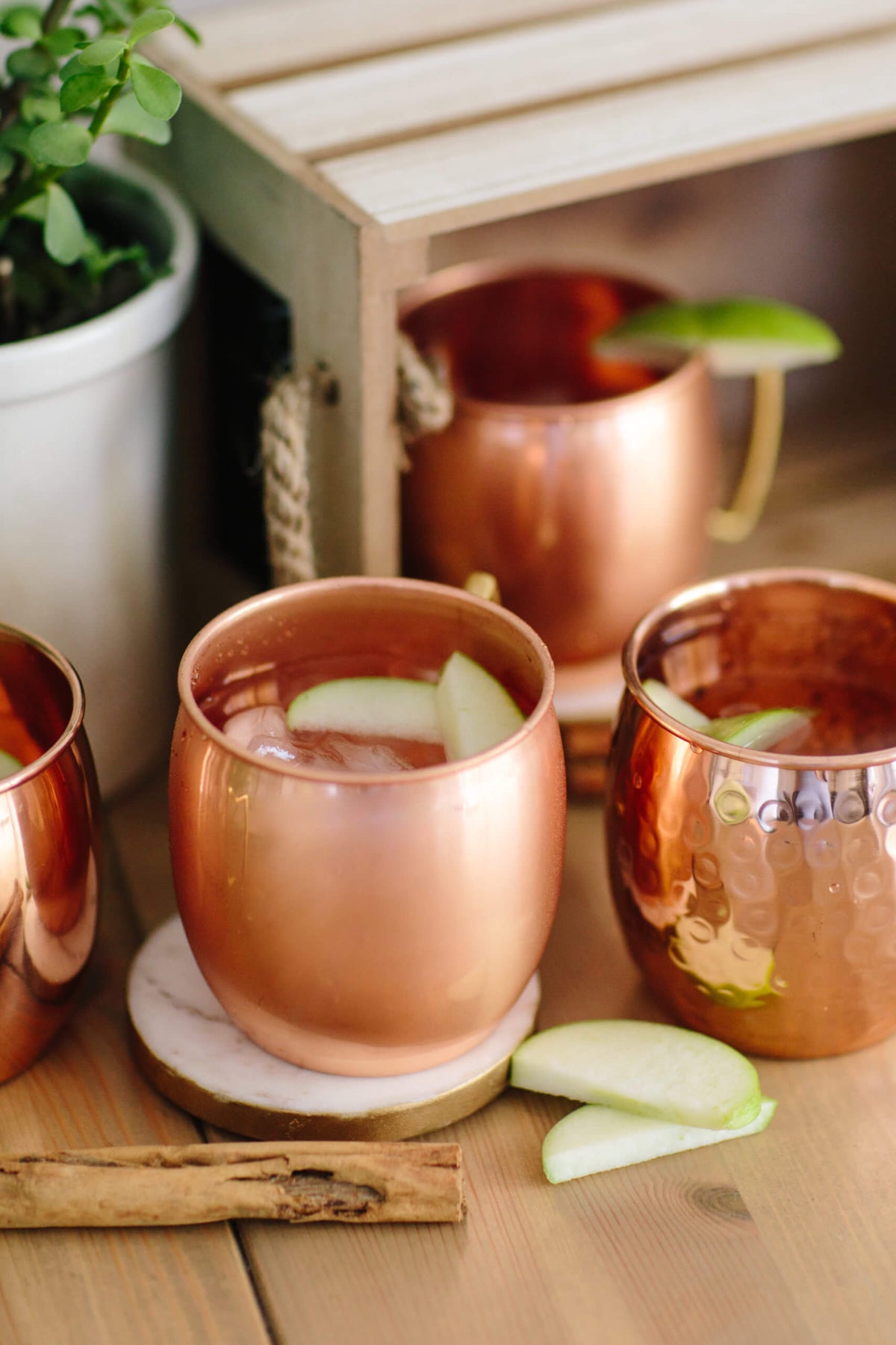 Original Smooth 16oz Copper Mug