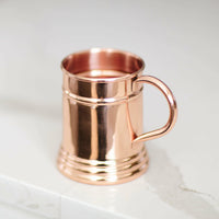 Smooth 16oz Copper Beer Stein
