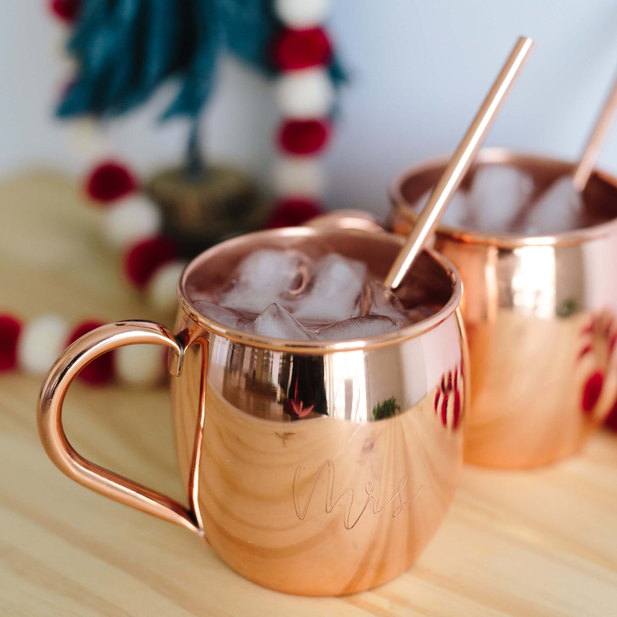 Copper Straws (WS-MTO)