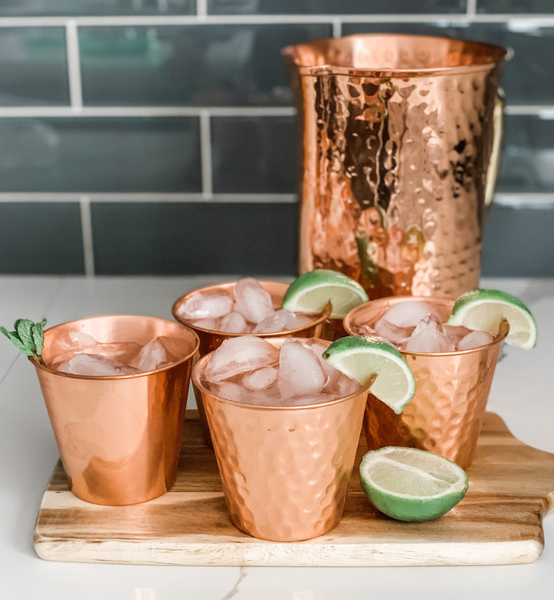 14oz Copper Tumblers