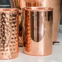 Roosevelt Smooth 16oz Copper Mug