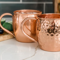 Barrel Smooth 16oz Copper Mug