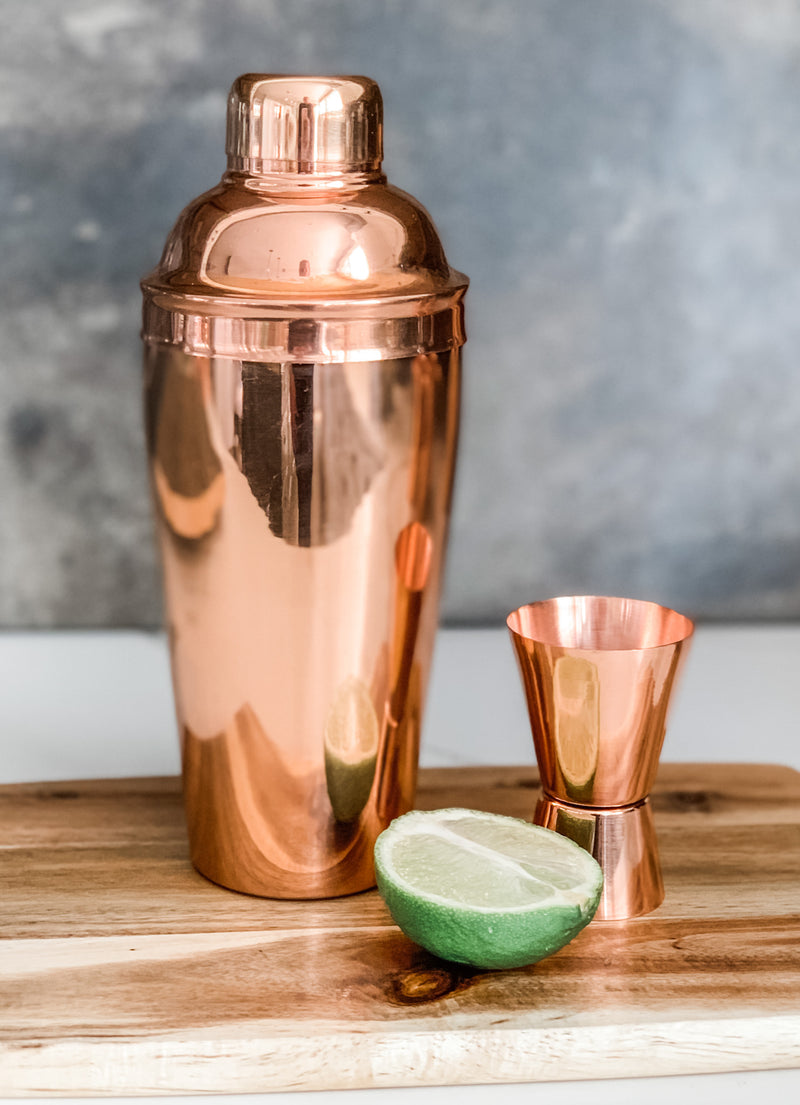 Premium 1oz/2oz Copper Jigger