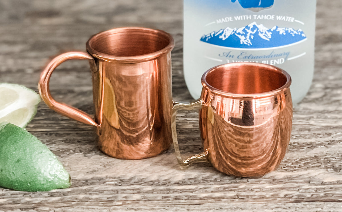 Original Mini 2oz Copper Shot Glasses