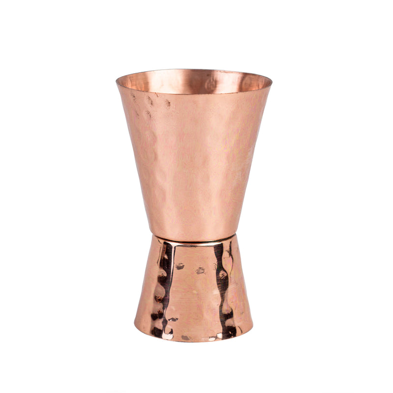 Hammered Copper Jigger|IMG_3324|IMG_3306|Custom Moscow Mule Mugs