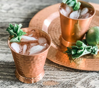 14oz Copper Julep Cup