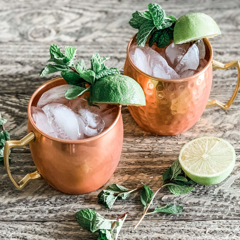 Original Smooth 16oz Copper Mug