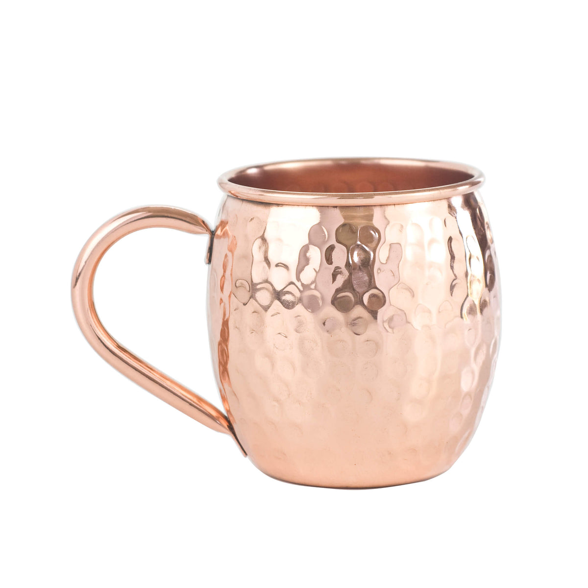 Hammered Copper Mugs|The-Barrel-Hammered-800x800