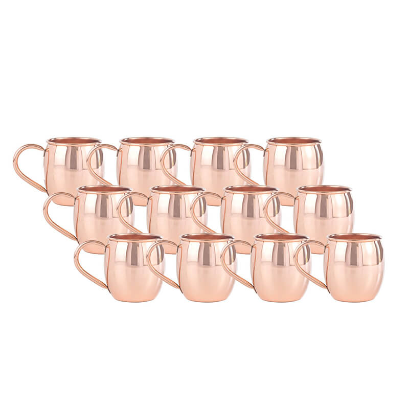 16oz Solid Copper Mugs Bulk Quantities (No Engraving) - (WS-BULK)