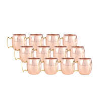 16oz Solid Copper Mugs Bulk Quantities (No Engraving) - (WS-BULK)