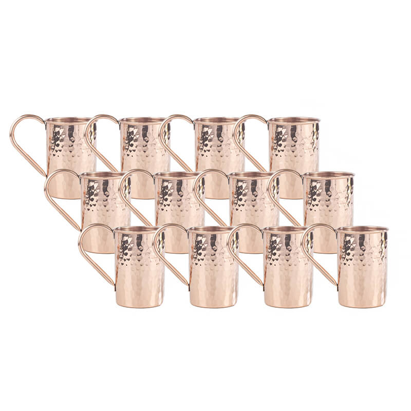 16oz Solid Copper Mugs Bulk Quantities (No Engraving) - (WS-BULK)