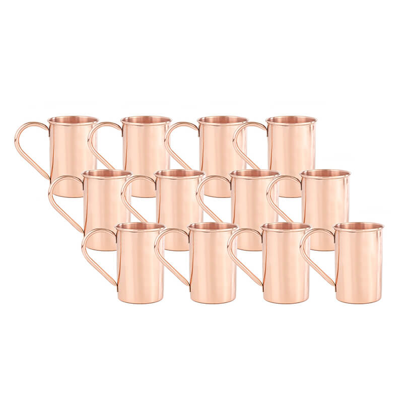 16oz Solid Copper Mugs Bulk Quantities (No Engraving) - (WS-BULK)