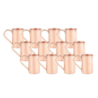 16oz Solid Copper Mugs Bulk Quantities (No Engraving) - (WS-BULK)