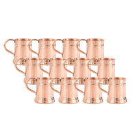 SPECIAL EVENT: Quick Ship Engraved Bulk 16oz Solid Copper Stein (SE-MAC)