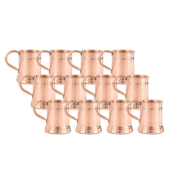 SPECIAL EVENT: Quick Ship Engraved Bulk 16oz Solid Copper Stein (SE-MAC)