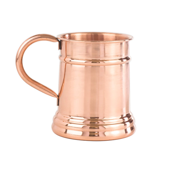 Stein Smooth Copper Mug|The-Stein-800x800