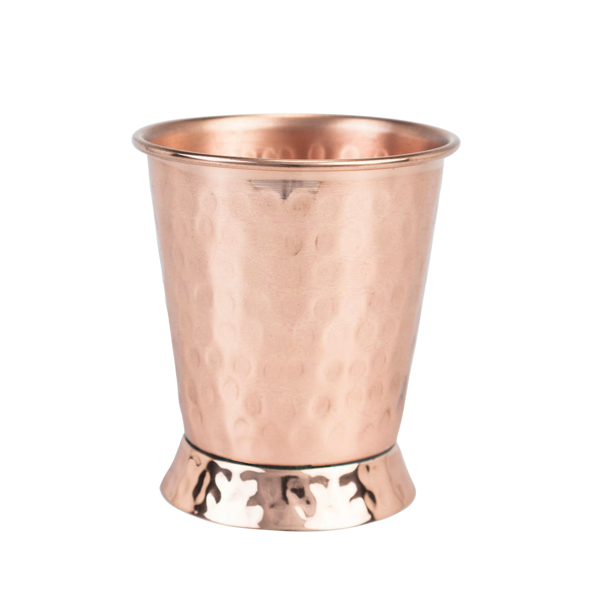 Copper Julep Cup|Juleps|Hammered Copper Mugs|Copper Champagne Bucket