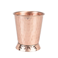 Copper Julep Cup|Juleps|Hammered Copper Mugs|Copper Champagne Bucket