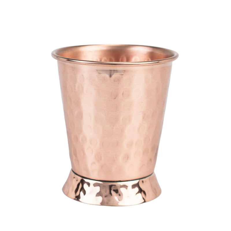 Copper Julep Cup|Juleps|Hammered Copper Mugs|Copper Champagne Bucket