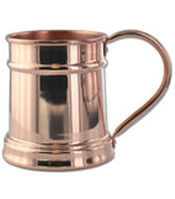 Smooth 16oz Copper Beer Stein